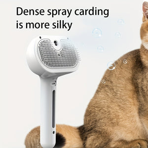 Pet spray comb for cats and dogs one click hair removal - Zenith Zone Shop